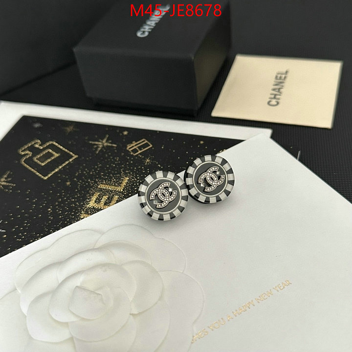 Jewelry-Chanel,buy best quality replica ID: JE8678,$: 45USD