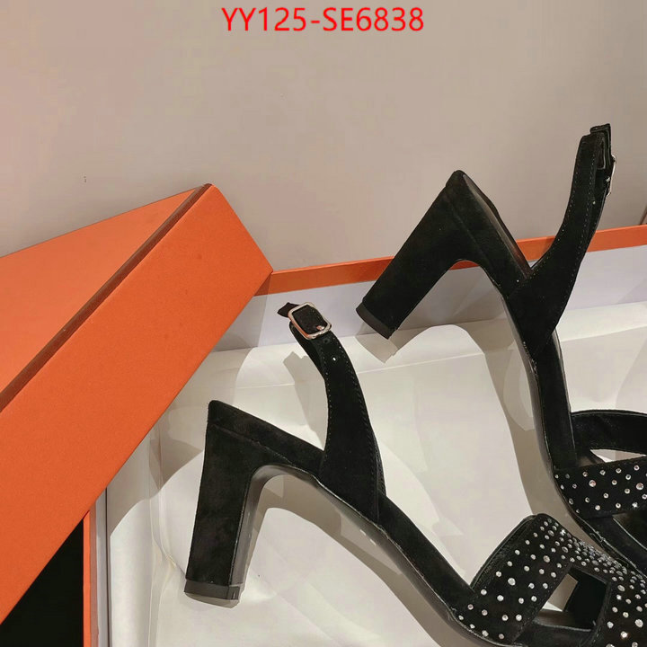 Women Shoes-Hermes,how to find designer replica ID: SE6838,$: 125USD