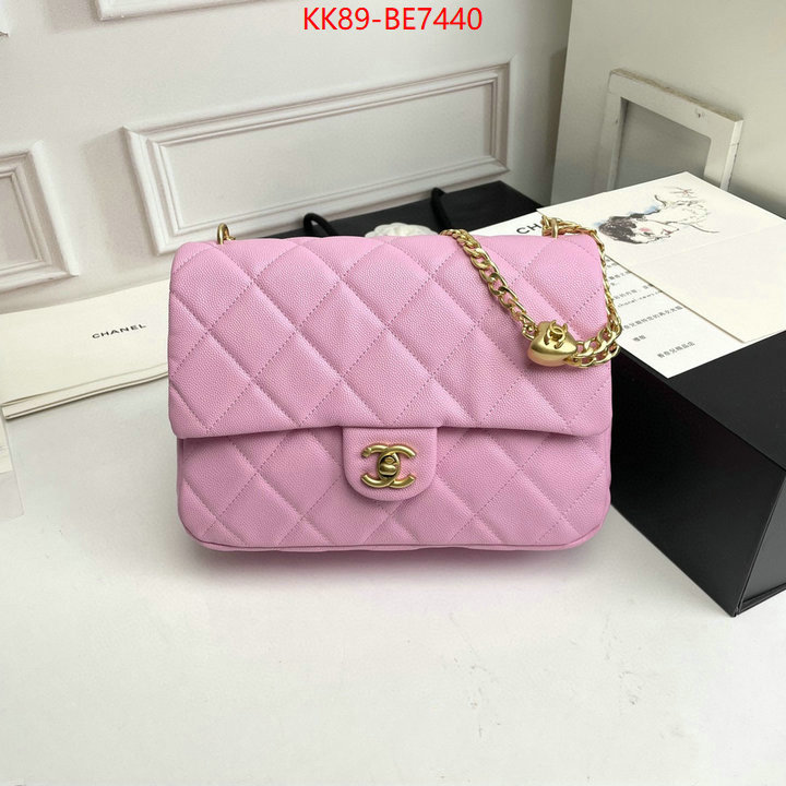 Chanel Bags(4A)-Diagonal-,wholesale ID: BE7440,$: 89USD