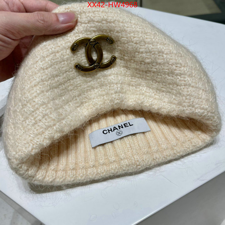Cap (Hat)-Chanel,buying replica ID: HW4968,$: 42USD
