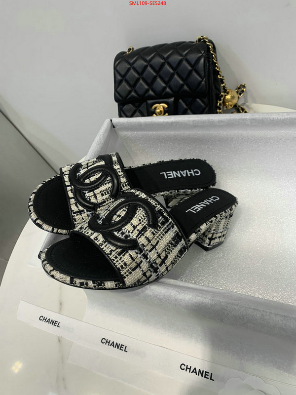 Women Shoes-Chanel,mirror copy luxury ID: SE5248,$: 109USD