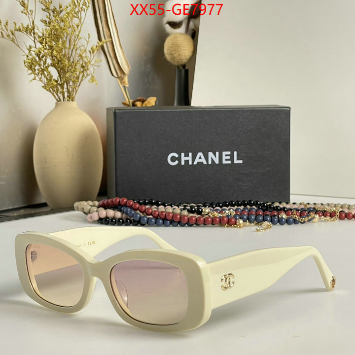 Glasses-Chanel,buy replica ID: GE7977,$: 55USD