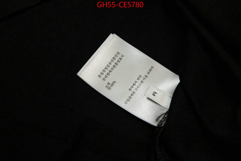 Clothing-Dior,replica sale online ID: CE5780,$: 55USD