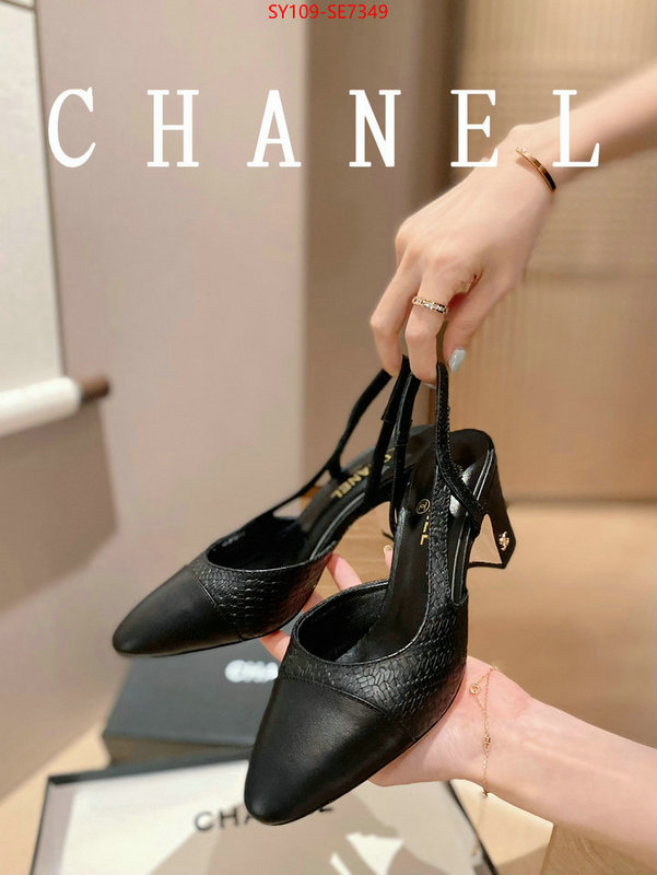 Women Shoes-Chanel,styles & where to buy ID: SE7349,$: 109USD