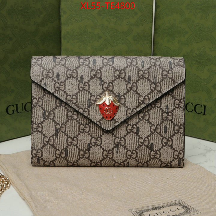 Gucci Bags(4A)-Wallet-,what is top quality replica ID: TE4800,$: 55USD