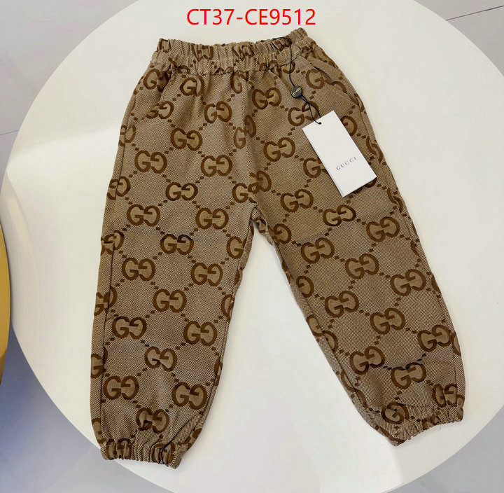 Kids clothing-Gucci,fake designer ID: CE9512,$: 37USD