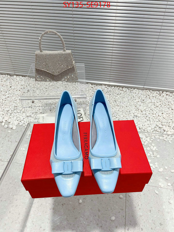 Women Shoes-Ferragamo,buy 2023 replica ID: SE9178,$: 135USD