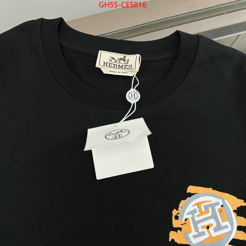 Clothing-Hermes,high quality replica ID: CE5816,$: 55USD