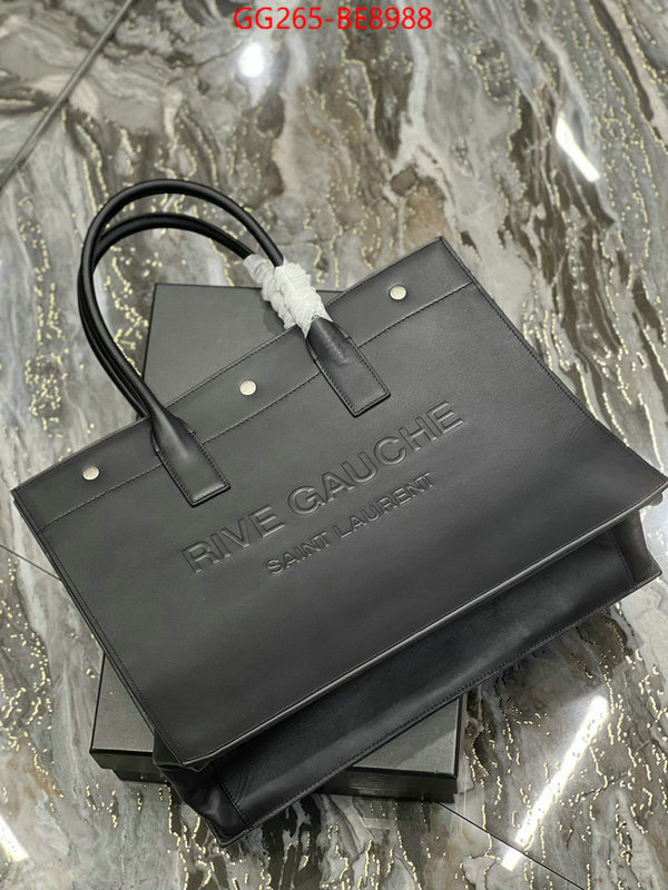 YSL Bag(TOP)-Handbag-,cheap ID: BE8988,$: 265USD