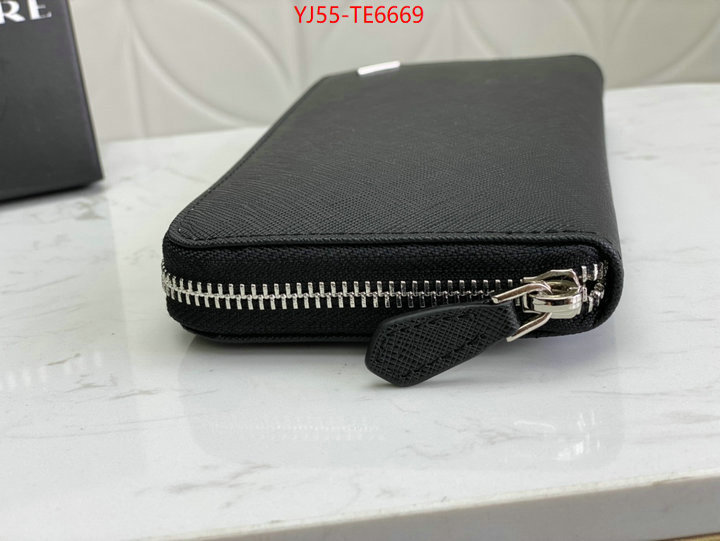 Prada Bags(4A)-Wallet,is it ok to buy replica ID: TE6669,$: 55USD