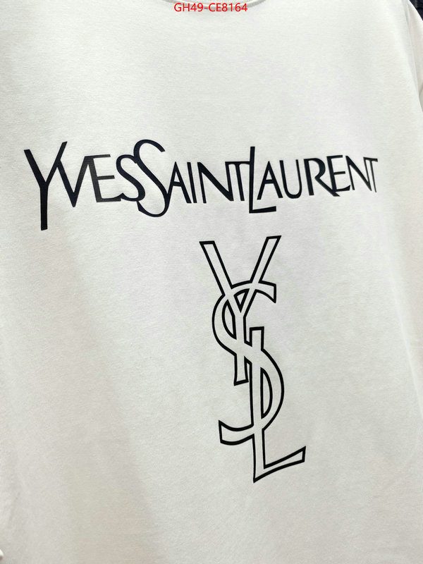 Clothing-YSL,top brands like ID: CE8164,$: 49USD