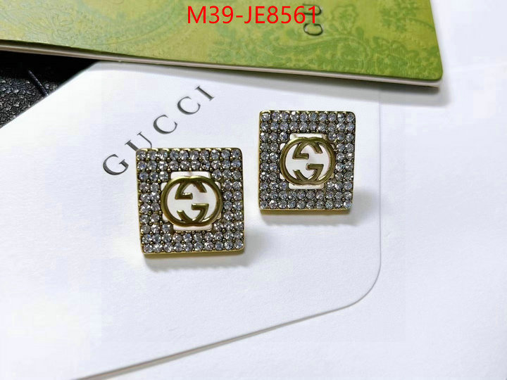 Jewelry-Gucci,top designer replica ID: JE8561,$: 39USD