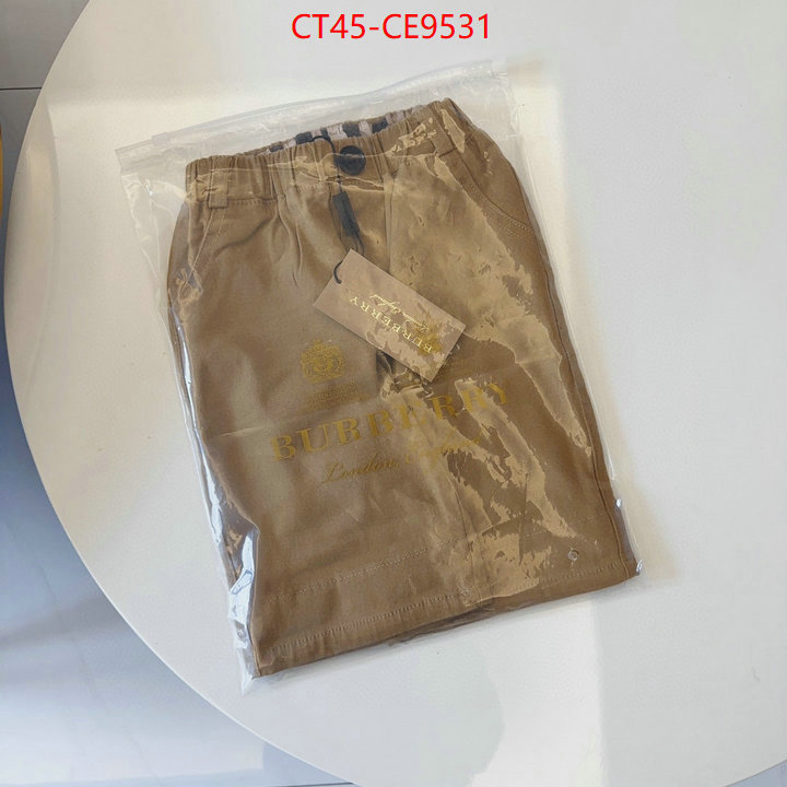 Kids clothing-Burberry,designer high replica ID: CE9531,$: 45USD
