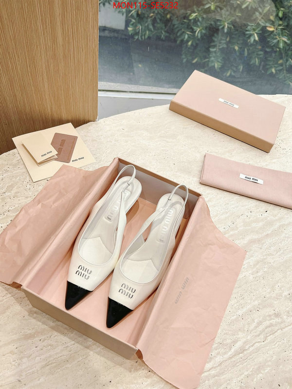 Women Shoes-Miu Miu,perfect ID: SE5232,$: 115USD