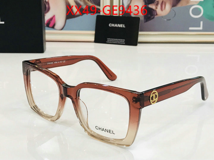 Glasses-Chanel,best ID: GE9436,$: 49USD