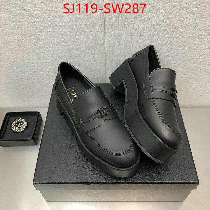 Women Shoes-Chanel,high quality replica designer ID: SW287,$: 119USD