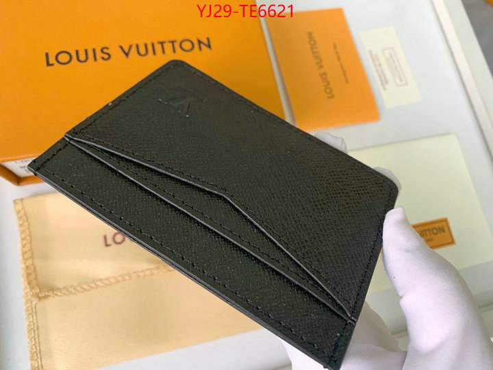 LV Bags(4A)-Wallet,sale outlet online ID: TE6621,$: 29USD