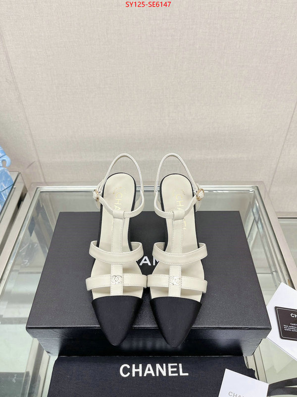 Women Shoes-Chanel,buy 2023 replica ID: SE6147,$: 125USD