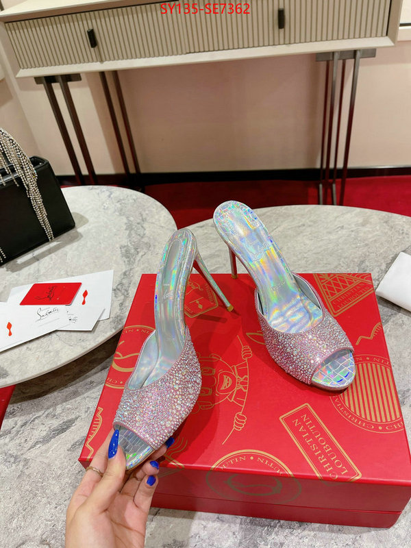 Women Shoes-Christian Louboutin,replica 1:1 ID: SE7362,$: 135USD