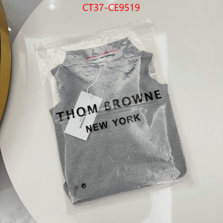 Kids clothing-Thom Browne,what is a counter quality ID: CE9519,$: 37USD