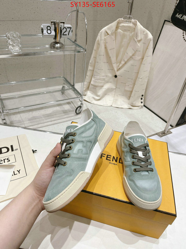 Women Shoes-Fendi,replica aaaaa designer ID: SE6165,$: 135USD