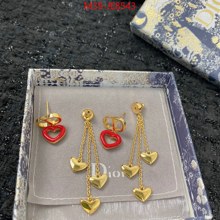 Jewelry-Dior,wholesale designer shop ID: JE8543,$: 39USD