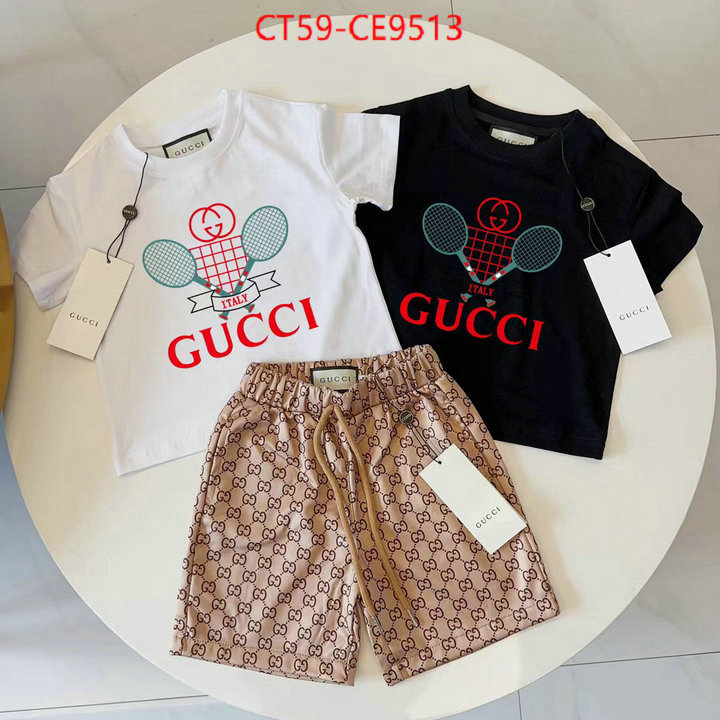 Kids clothing-Gucci,high quality customize ID: CE9513,$: 59USD