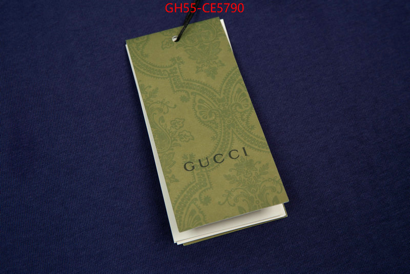 Clothing-Gucci,customize the best replica ID: CE5790,$: 55USD