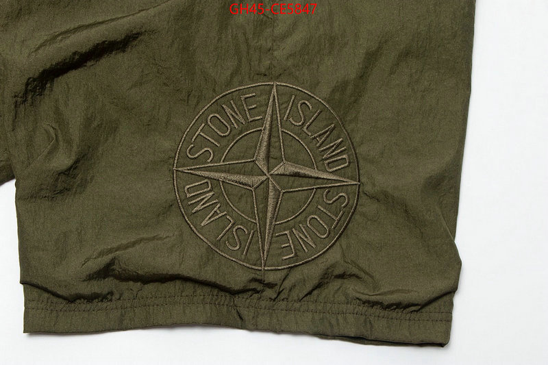 Clothing-Stone Island,high quality aaaaa replica ID: CE5847,$: 55USD