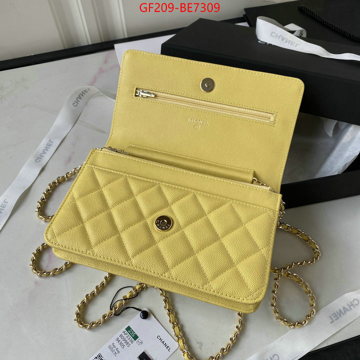 Chanel Bags(TOP)-Diagonal-,sale ID: BE7309,$: 209USD