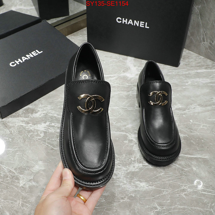 Women Shoes-Chanel,top quality replica ID: SE1154,$: 135USD