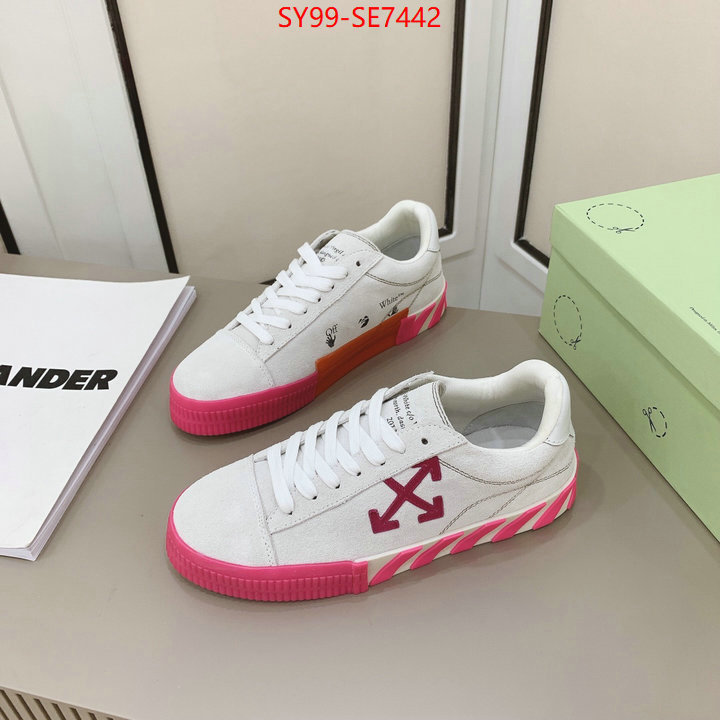 Women Shoes-Offwhite,quality aaaaa replica ID: SE7442,