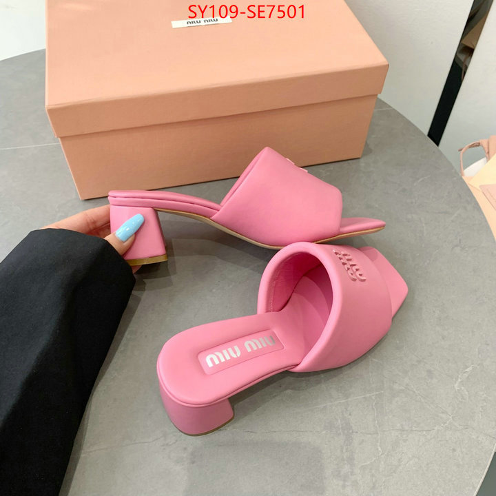 Women Shoes-Miu Miu,buy 2023 replica ID: SE7501,$: 109USD