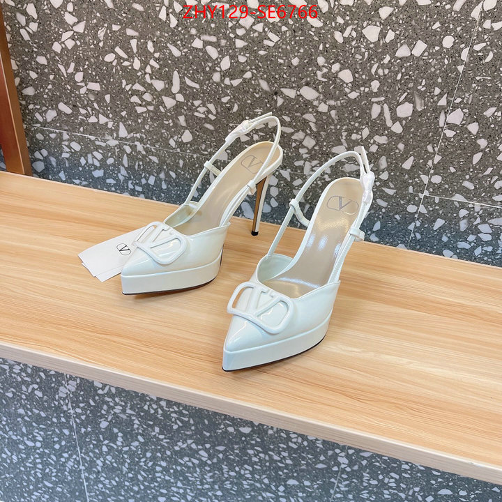 Women Shoes-Valentino,top quality ID: SE6766,$: 129USD