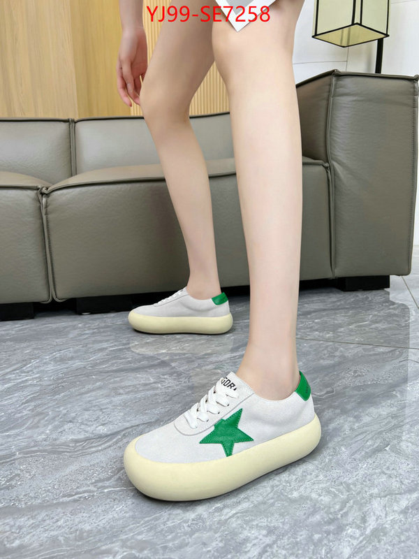 Women Shoes-Golden Goose,replica 2023 perfect luxury ID: SE7258,$: 99USD