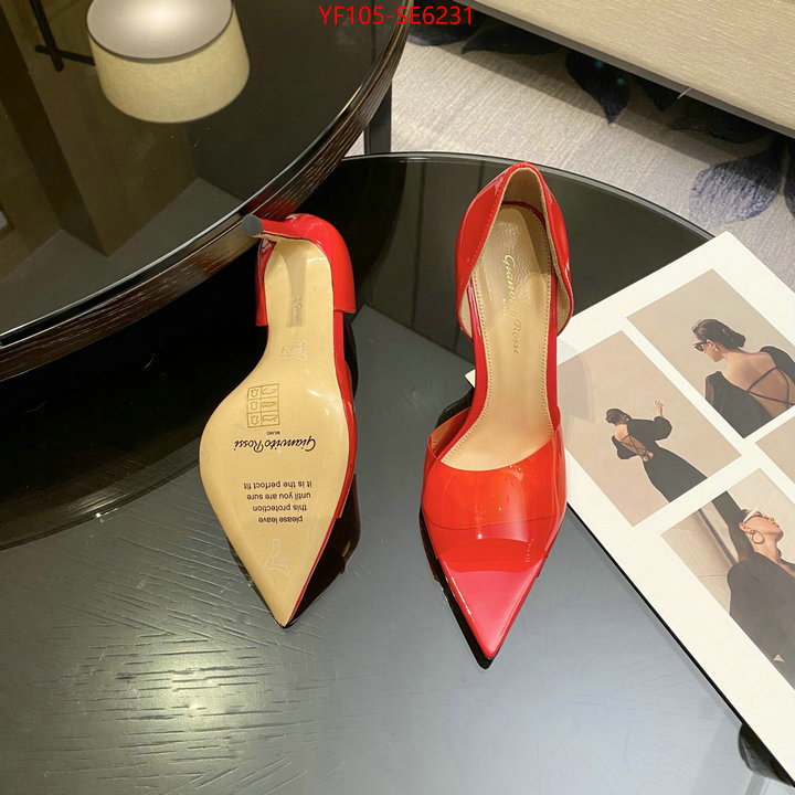 Women Shoes-Gianvito Rossi,where quality designer replica ID: SE6231,$: 105USD