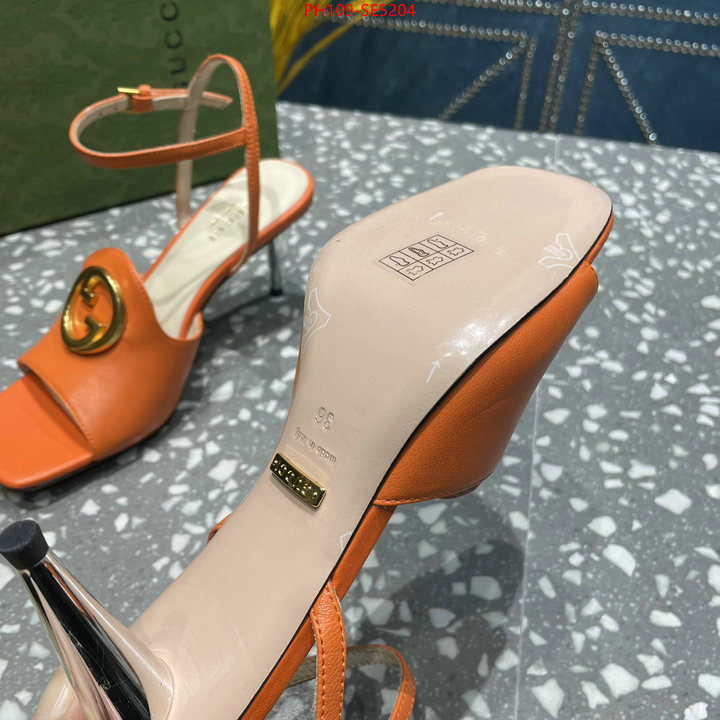 Women Shoes-Gucci,buy best quality replica ID: SE5204,$: 109USD