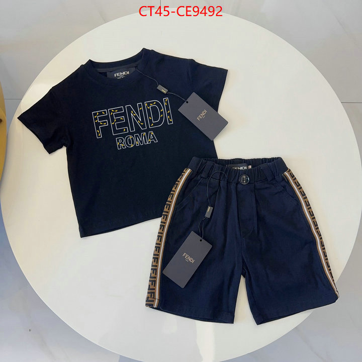 Kids clothing-Fendi,shop ID: CE9492,$: 45USD