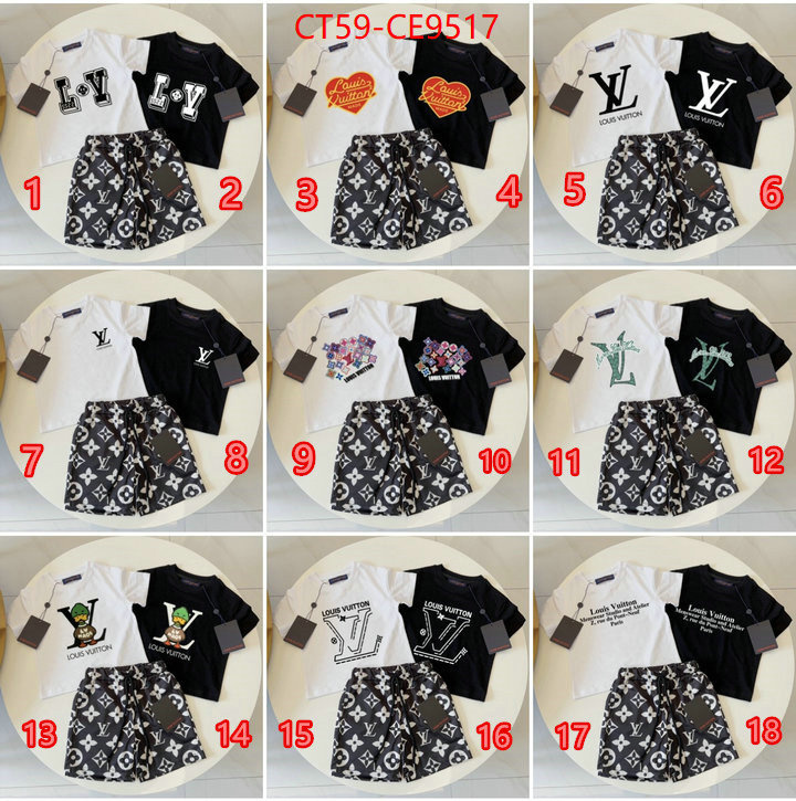 Kids clothing-LV,good quality replica ID: CE9517,$: 59USD