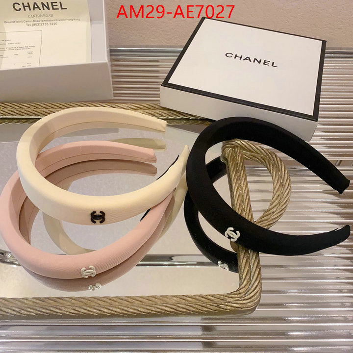 Hair band-Chanel,2023 luxury replicas ID: AE7027,$: 29USD