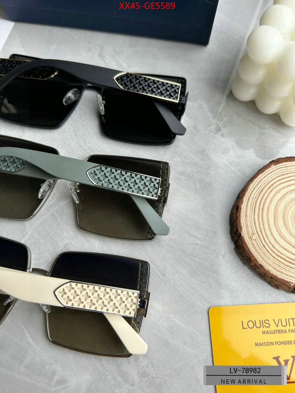 Glasses-LV,wholesale designer shop ID: GE5589,$: 45USD