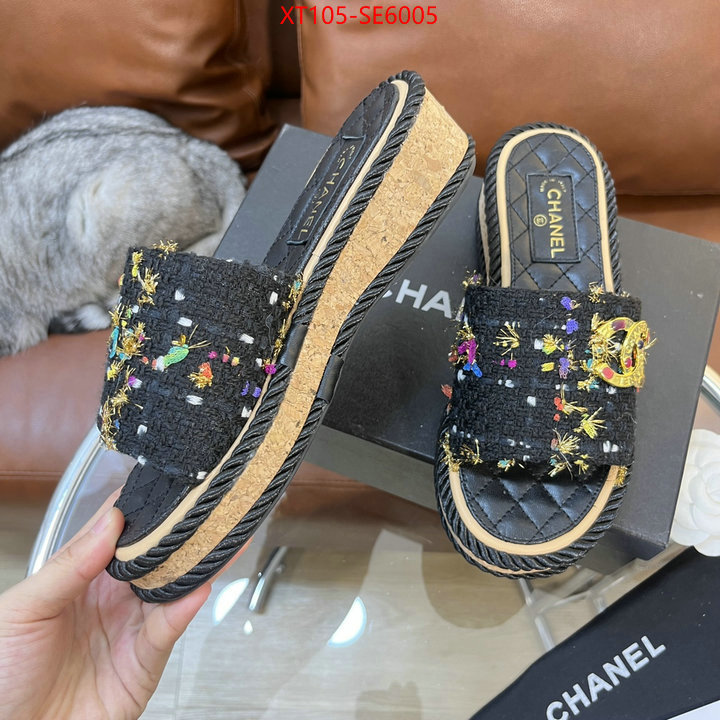 Women Shoes-Chanel,we curate the best ID: SE6005,$: 105USD