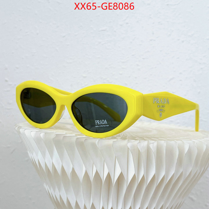 Glasses-Prada,sell high quality ID: GE8086,$: 65USD