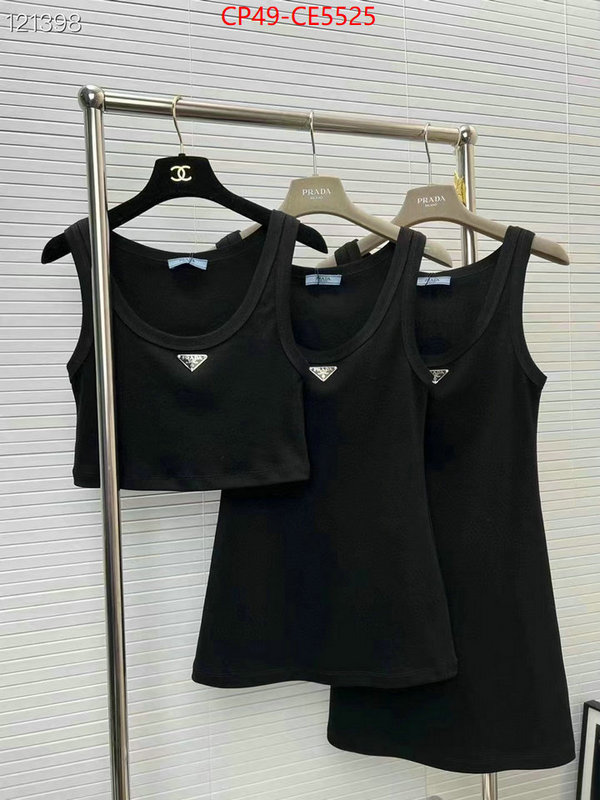 Clothing-Prada,high quality online ID: CE5525,$: 49USD