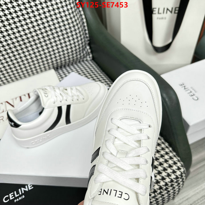 Women Shoes-CELINE,perfect replica ID: SE7453,$: 125USD