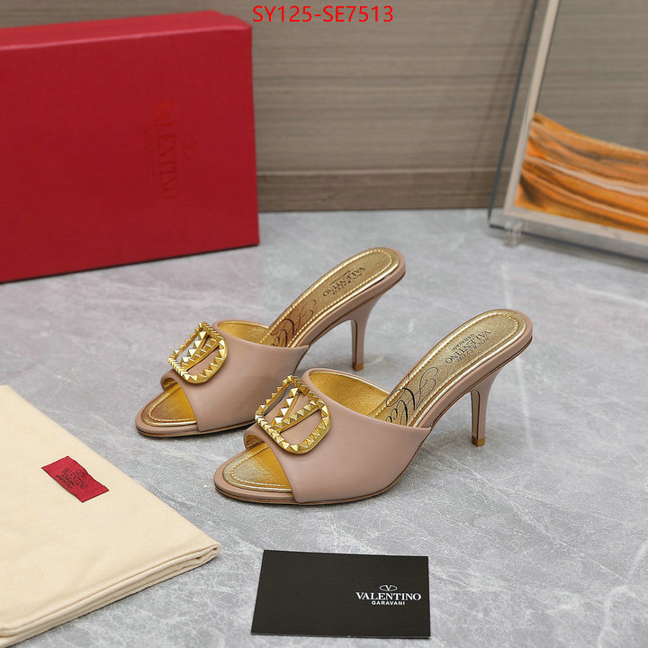 Women Shoes-Valentino,buy aaaaa cheap ID: SE7513,$: 125USD