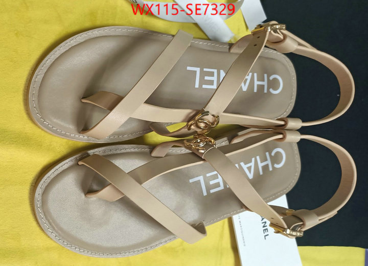 Women Shoes-Chanel,where could you find a great quality designer ID: SE7329,$: 115USD