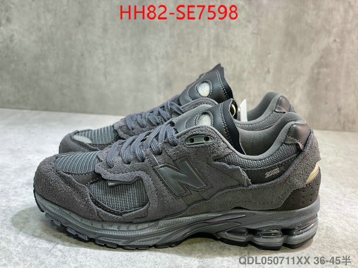 Women Shoes-New Balance,what's the best place to buy replica ID: SE7598,$: 82USD