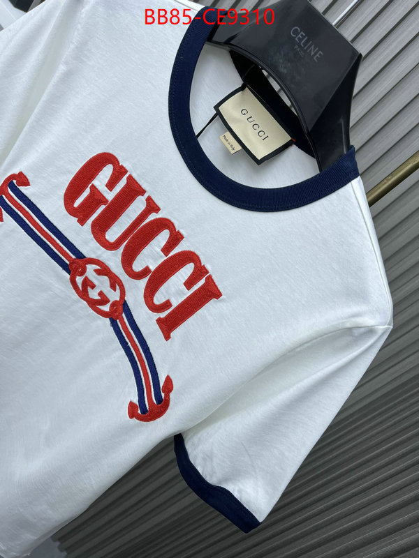 Clothing-Gucci,wholesale china ID: CE9310,$: 85USD