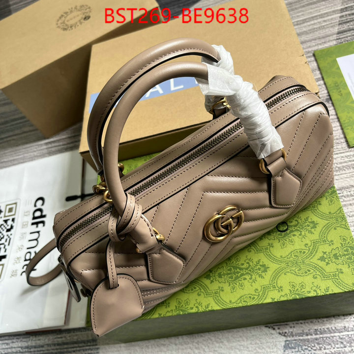 Gucci Bags(TOP)-Marmont,is it illegal to buy dupe ID: BE9638,$: 269USD